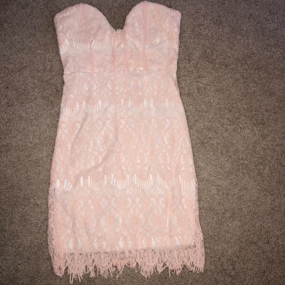 Lace dress
